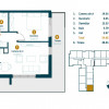 Apartament 2 camere | 55 mp + terasa 28 mp | Zona Strazii Dunarii thumb 3