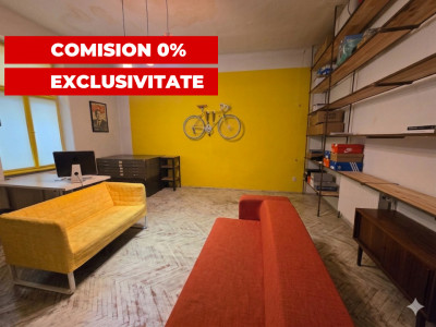 COMISION 0% | Apartament 1 Camera + Pod 38 mp CF Separat | Str. I.C. Bratianu