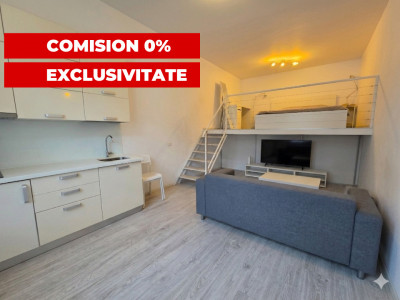 COMISION 0% | Apartament 1 Camera + Pod 44 mp CF Separat | Str. I.C. Bratianu