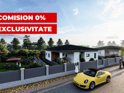 COMISION 0% | Teren 600 mp | PUZ si Autorizatie Casa Individuala | Corusu