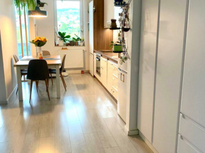 Apartament 2 camere, balcon generos,  Borhanci.