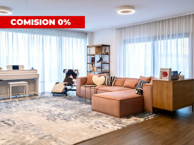 Penthouse luminos cu terasă amplă | zona Interservisan
