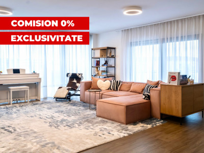 Penthouse luminos cu terasă amplă | zona Interservisan