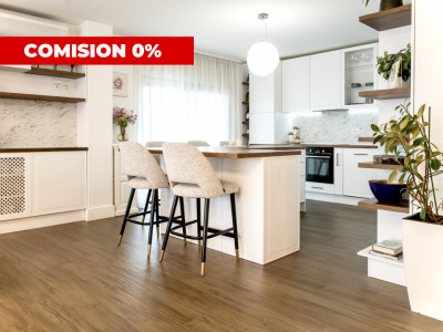 Penthouse spectaculos, 150 mp utili,  terasă, zona Interservisan