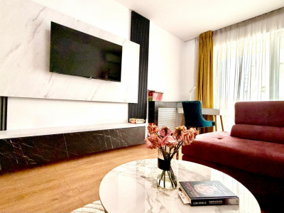 Apartament 3 camere cu terasă generoasă în complex Platinia, Calea Mănăștur