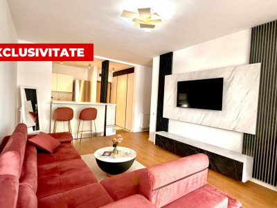 Apartament 3 camere cu terasă generoasă în complex Platinia, Calea Mănăștur