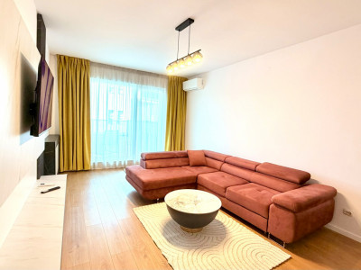 Apartament 3 camere cu terasă generoasă în complex Platinia, Calea Mănăștur