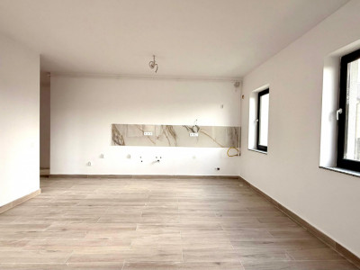 Apartament 3 cam, finisat, CF disponibil, spatii verzi, bloc NZEB