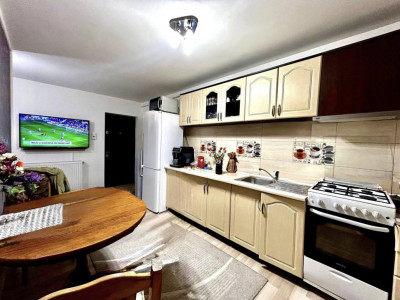 Apartament cu 2 camere, decomandat, 52 mp utili, Buna Ziua-Pret de garsoniera!