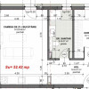 Apartament 2 camere, balcon 9,98 mp, bloc nou – Apahida thumb 2