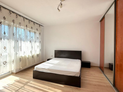 Apartament 1 camera, cart.Manastur, zona Negoiu, parcare, balcon, et.intermediar