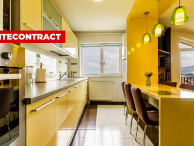 Apartament spatios, finisat, mobilat, str. Eugen Ionesco