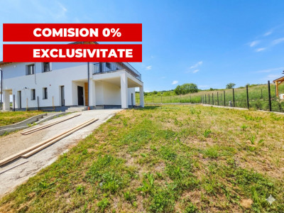 COMISON 0% | Duplex 121 mp | teren 500 mp | semifinisat | Corusu