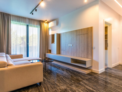 Apartament modern 3 camere, complex Vivido, 2 bai, balcon,parcare subterana,boxa