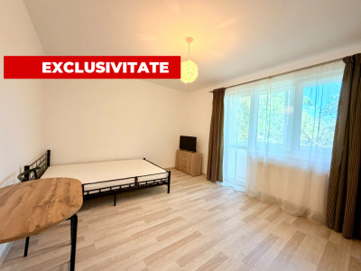 Apartament cu 1 cameră de închiriat, cartier Gruia
