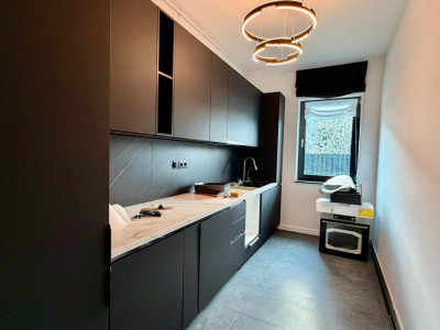 Apartament 1 camera, totul nou, bloc NZEB, parcare 