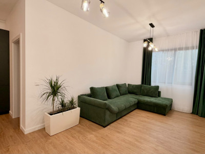 Apartament 1 camera, mobilat, CF, zona IRA