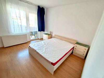 Apartament cu 2 camere, etaj 1, balcon 10 mp și parcare inclusă, Florești
