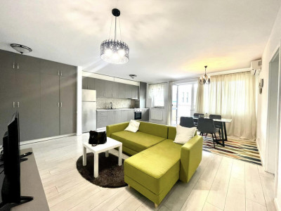 Apartament cu 2 camere, parcare subterana, str. Borhanciului