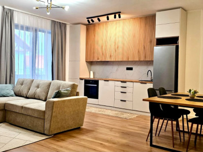 Apartament 2 camere, prima închiriere, parcare subterana, NZEB, zona IRA