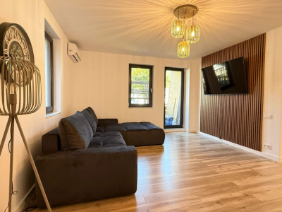 Apartament modern 3 camere, Mănăștur,zona Minerva, 2bai,2balcoane,boxa, parcare