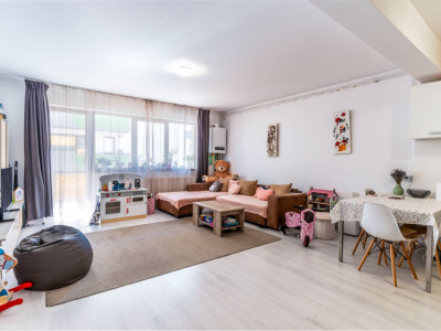 Apartament 2 camere cu balcon si parcare inclusa, Sub Cetate, Floresti
