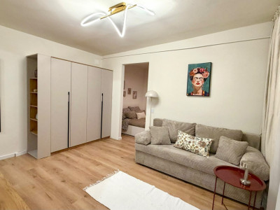 Apartament 2 camere complet renovat si mobilat, TOTUL NOU,Strada Albac
