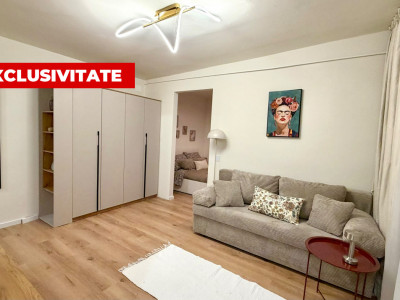 Apartament 2 camere complet renovat si mobilat, TOTUL NOU,Strada Albac
