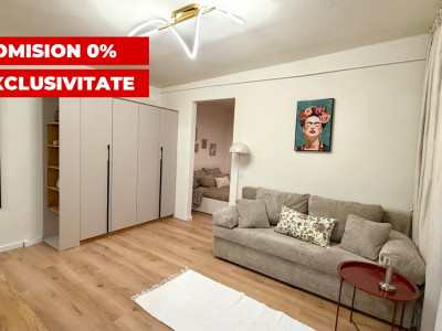 Apartament 2 camere complet renovat si mobilat, TOTUL NOU,Strada Albac
