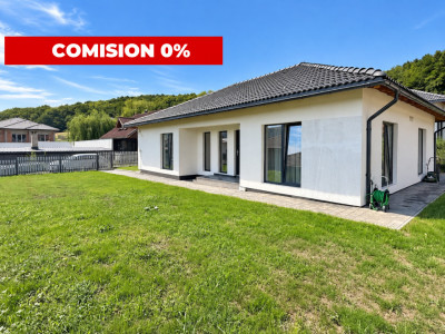COMISION 0%| Casa individuala finisata | 100 mp utili | teren 500 mp Popesti