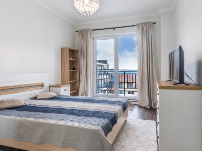 Apartament 2 camere, cart.Europa, str.Aurel Gurghianu, parcare subterana, balcon
