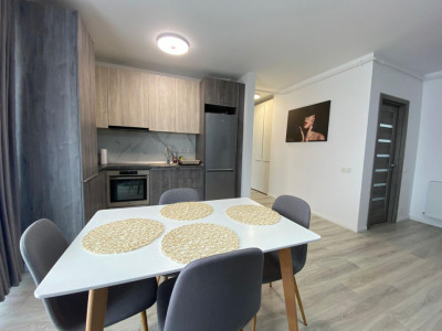 Apartament 3 camere, Floresti, str.Teilor, 2 bai, parcare subterana, terasa