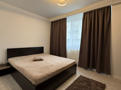 Apartament 3 camere, 58 mp + balcon 7 mp, mobilat și utilat – Florești,zona VIVO