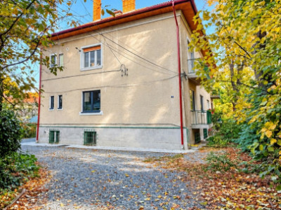Liniște și intimitate în zona centrală–Apartament in vila, garaj, demisol