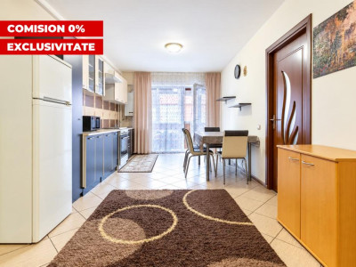 Apartament 3 camere pe două niveluri, 2 băi, mobilat și utilat, Apahida