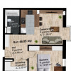 Vanzare Apartament 2 Camere, Semidecomandat, 50 mp, Zona Pod Ira ! thumb 8