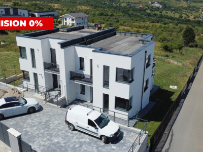 COMISION 0% | Unitate duplex | 170 mp utili | 360 mp teren | Borhanci