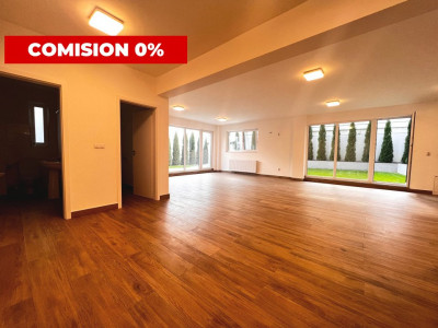 Spatiu comercial finisat | 110 mp | 2 parcari | Zona Parcului Feroviarilor