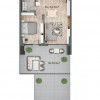 Apartament 2 camere | 54,72 mp utili + 55,51 mp terasa | Zona Iulius Mall thumb 1