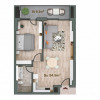 Apartament 2 camere | 55 mp utili | Zona Iulius Mall thumb 7