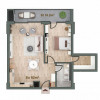 Apartament 2 camere | 62 mp utili | Zona Iulius Mall thumb 7