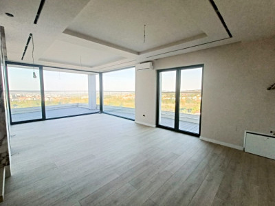 Penthouse 2 nivele | 84 mp utili | 25 terasa | cartier Buna Ziua