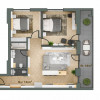 Apartament 3 camere | 74 mp utili | Zona Iulius Mall thumb 6