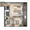 Apartament 3 camere | 80 mp utili | Zona Iulius Mall thumb 9